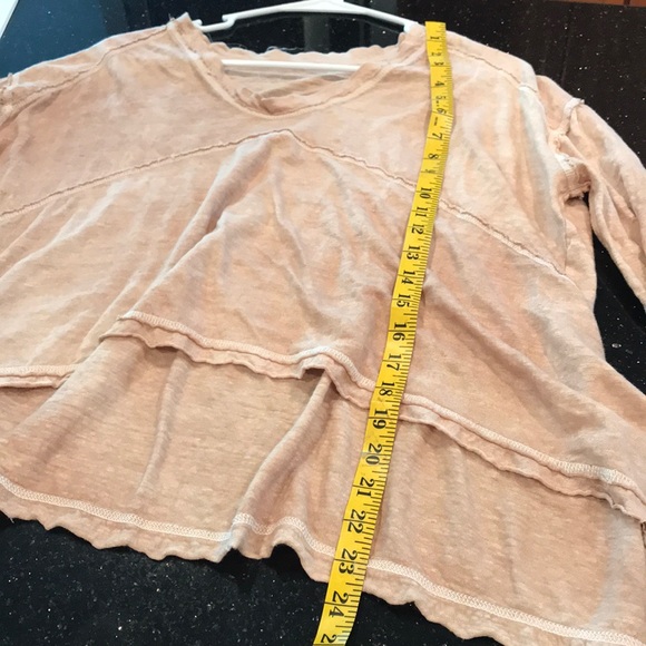 Sunday tropes urban linen top - Picture 8 of 8